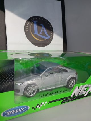 Welly 1:24 Audi TT Coupé 2014