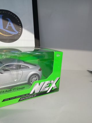 Welly 1:24 Audi TT Coupé 2014