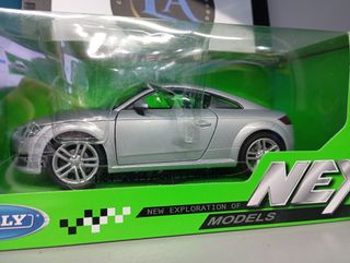 Welly 1:24 Audi TT Coupé 2014