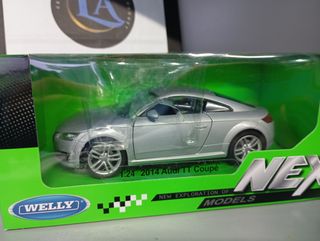 Welly 1:24 Audi TT Coupé 2014