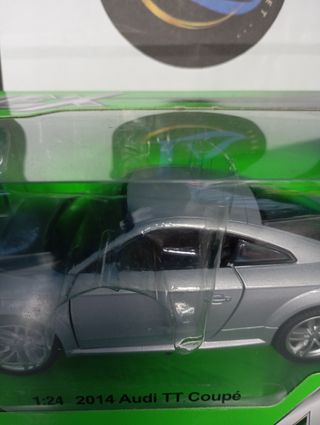 Welly 1:24 Audi TT Coupé 2014
