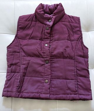 Gilet trapuntato bambino - Bordeaux