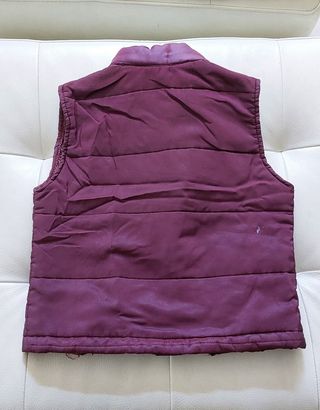 Gilet trapuntato bambino - Bordeaux