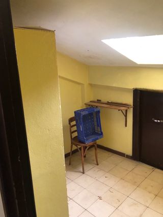 Trastero en buhardilla.