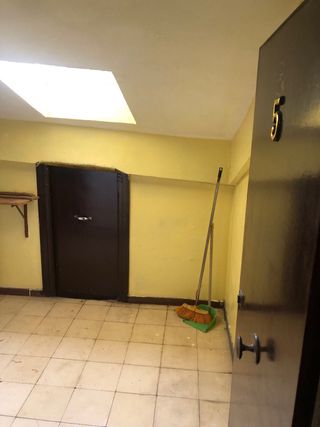 Trastero en buhardilla.