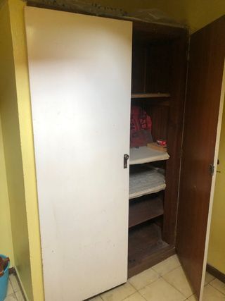 Trastero en buhardilla.