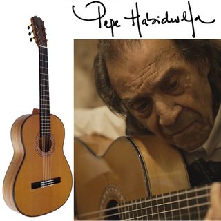 Guitarra Flamenca Vicente Tatay Pepe habichuela