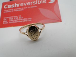ANILLO ORO 18K (170853)