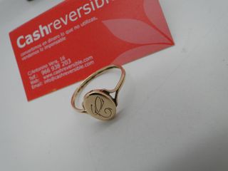 ANILLO ORO 18K (170853)