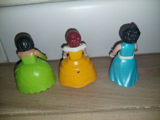 3 Muñecas Playmobil Reinas