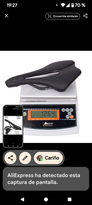 Sillín bici carretera