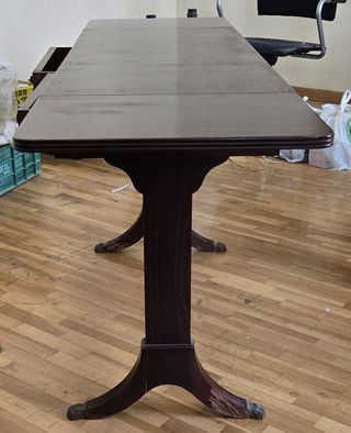 Mesa aparador madera