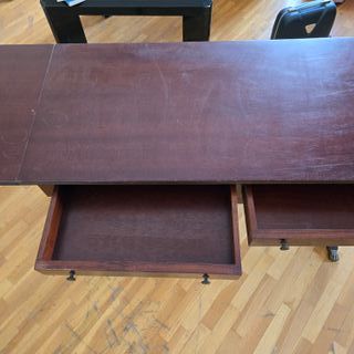 Mesa aparador madera