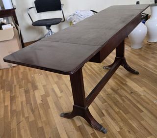 Mesa aparador madera