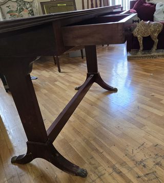 Mesa aparador madera