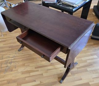 Mesa aparador madera