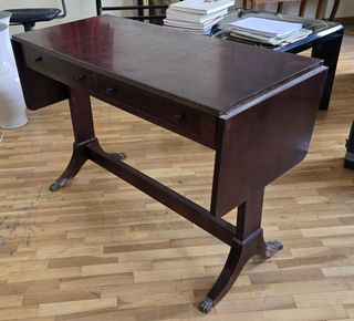 Mesa aparador madera