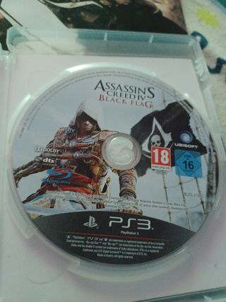 PS3 Assassin's Creed IV Black Flag