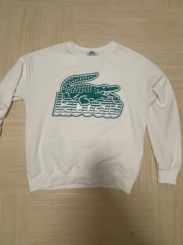 Sudadera Lacoste | Nueva