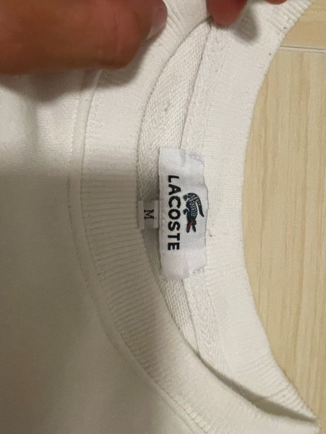 Sudadera Lacoste | Nueva