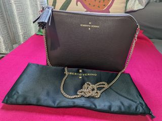 Bolso Roberto Verino marrón