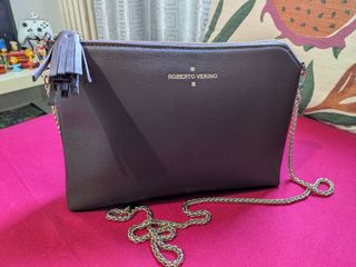 Bolso Roberto Verino marrón