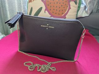 Bolso Roberto Verino marrón