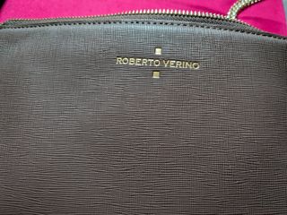 Bolso Roberto Verino marrón