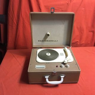 Fonovaligia Radio Marelli anni '50