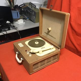 Fonovaligia Radio Marelli anni '50