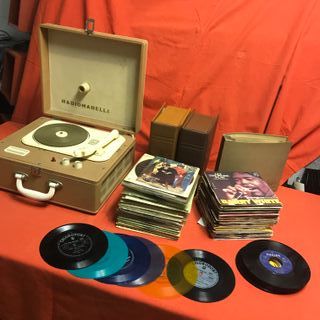 Fonovaligia Radio Marelli anni '50