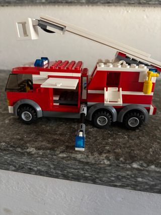 Lego City Autopompa 7239