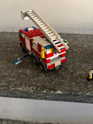 Lego City Autopompa 7239