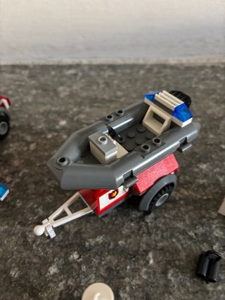 Lego City Autopompa 7239