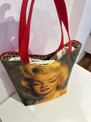Bolso terciopelo Marilyn Monroe