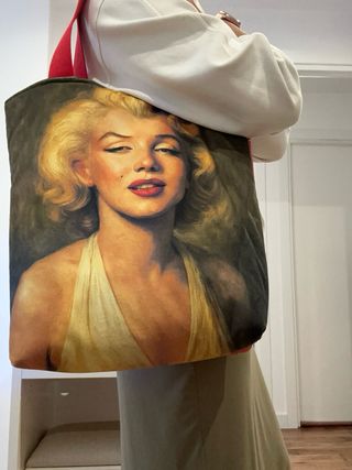 Bolso terciopelo Marilyn Monroe