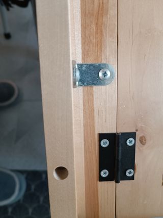 Mesa de madera de pared plegable