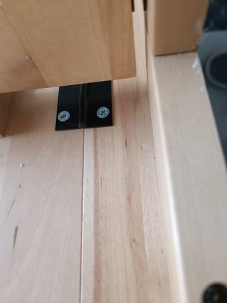 Mesa de madera de pared plegable
