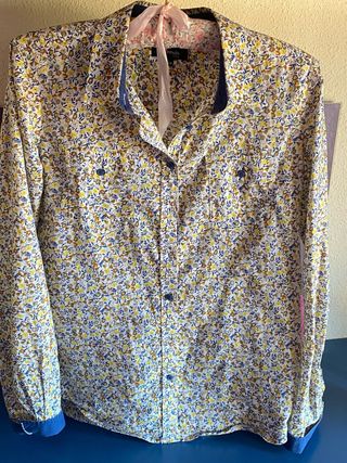 Camisa Formula Joven - Flores