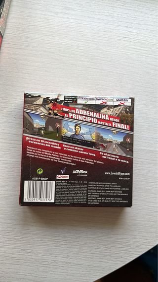 Tony Hawk's Downhill Jam - GBA