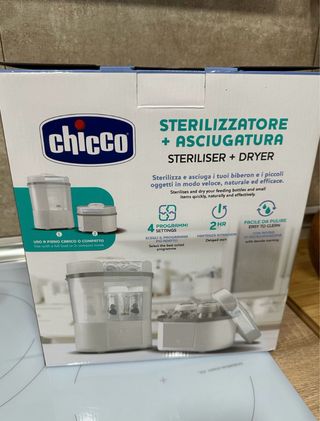 Esterilizador + Secador Chicco
