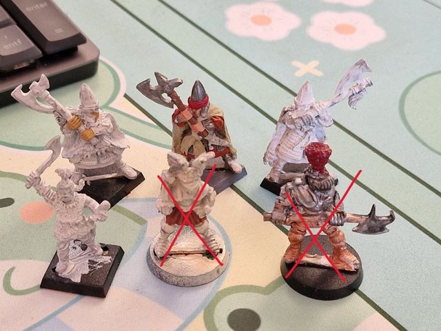 Warhammer Quest Minis (Games Workshop)