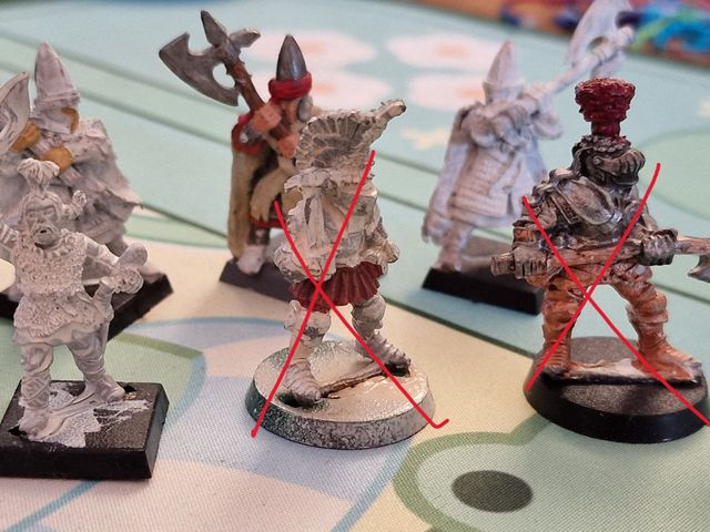 Warhammer Quest Minis (Games Workshop)