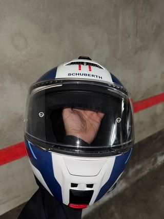 CASCO MOTO SCHUBERT C5 TALLA L