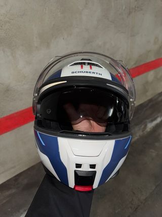 CASCO MOTO SCHUBERT C5 TALLA L