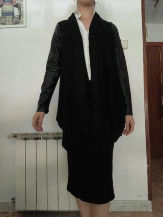 Chaqueta negra Zara - Talla S