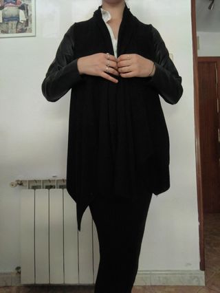Chaqueta negra Zara - Talla S