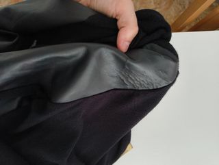Chaqueta negra Zara - Talla S