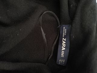 Chaqueta negra Zara - Talla S