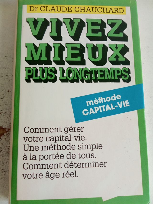 Vivez Mieux Plus Longtemps